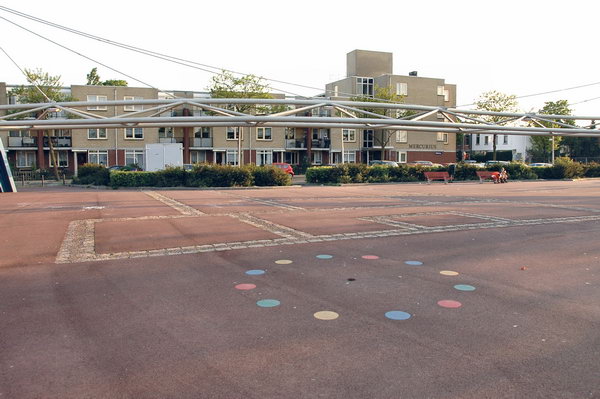 Nijmegen, Maasplein: site of the Roman villa