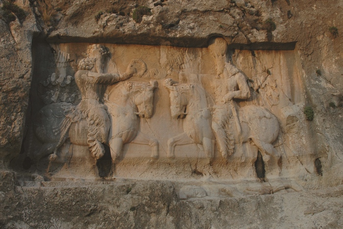 Bishapur, Relief 5, General view