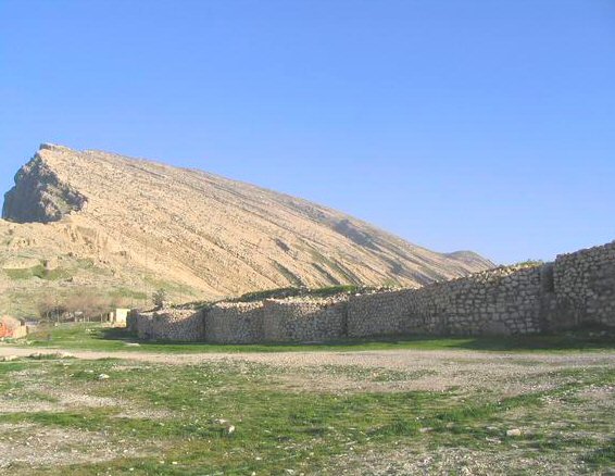Bishapur, Northern wall