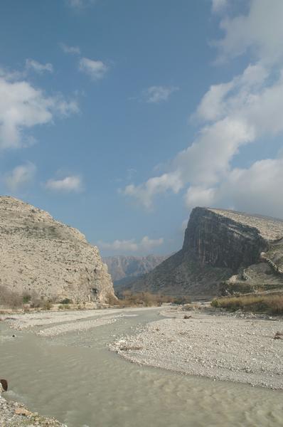 Shapur river