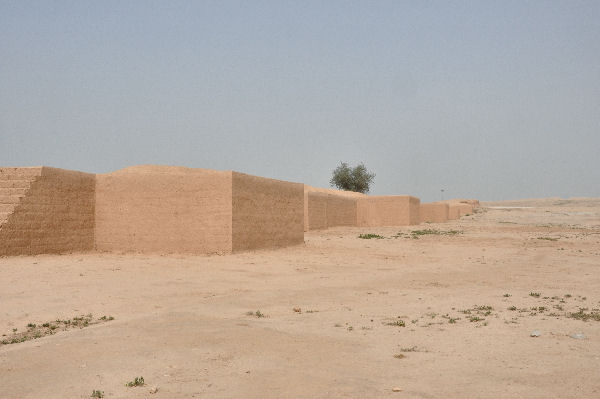 Choga Zanbil, Outer wall
