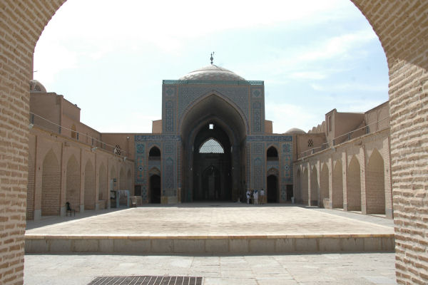 Yazd, Friday Mosque