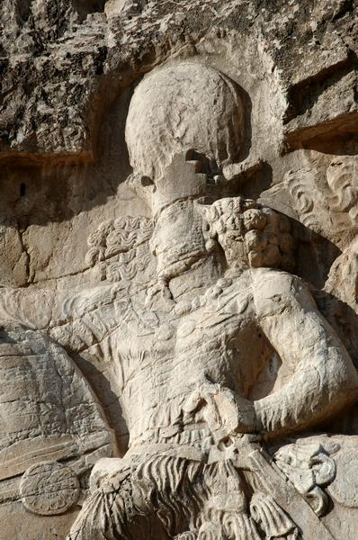 Naqš-e Rustam, Relief of Shapur I, Shapur
