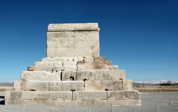 Pasargadae, Tomb of Cyrus (5)