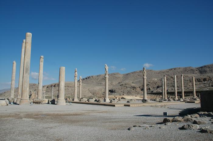 Persepolis, Apadana (2)