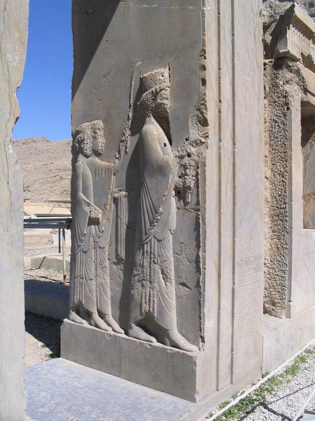 Persepolis, Palace of Darius, North Entrance
