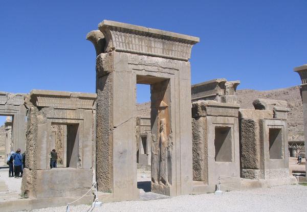 Persepolis, Palace of Darius, South entrance