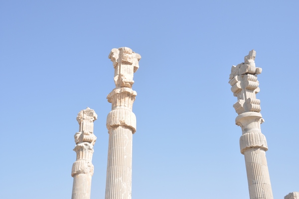 Persepolis, Gate of All Nations, Columns