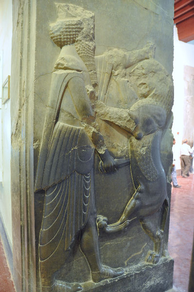 Persepolis, Queen's Quarters, Royal warrior