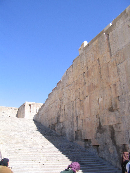 Persepolis, Stairs of All Nations (3)