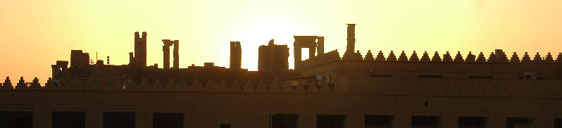 Persepolis at sunset