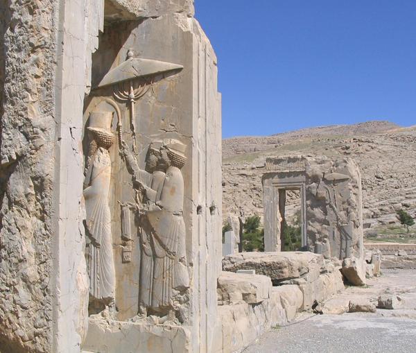 Persepolis, Palace of Xerxes, Relief