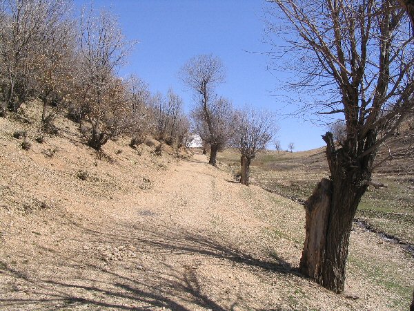 Persian Gate, Mountain path (2)