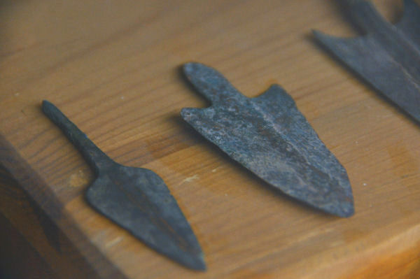 Susa, Neo-Elamite arrowheads