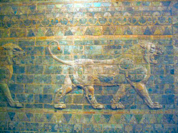 Susa, Soldiers' Relief, Lion (2)