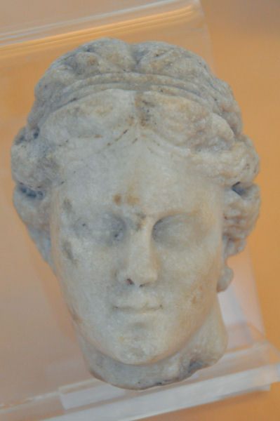 Susa, Hellenistic portrait of a queen