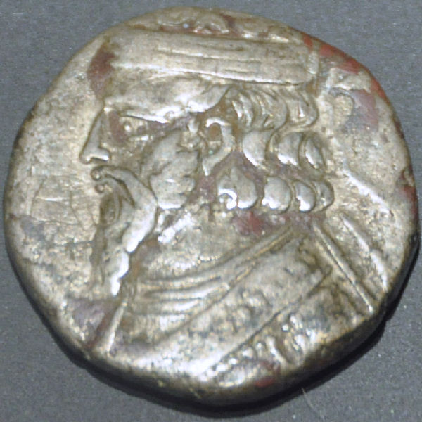 Orodes III, coin