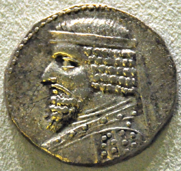 Phraates III, coin
