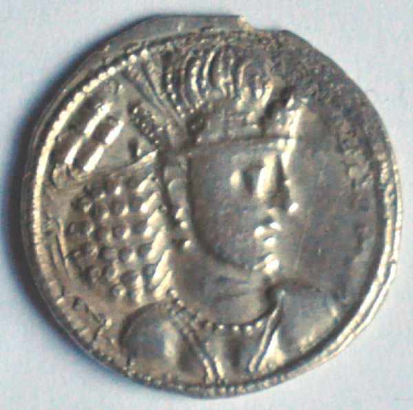 Shapur II, coin
