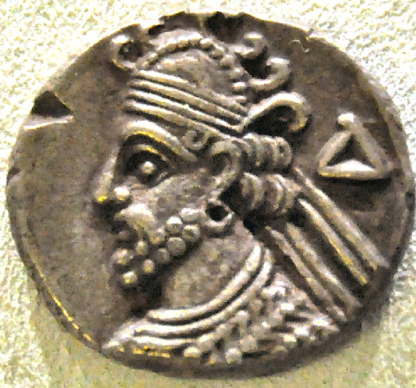 Vologases III,coin