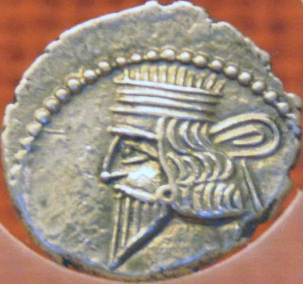 Mithradates IV, coin