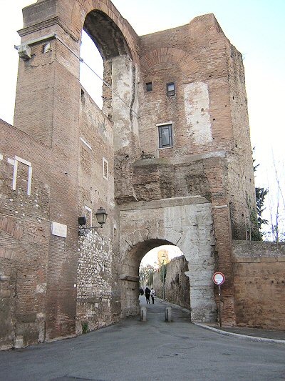 Rome, Arch of Dolabella