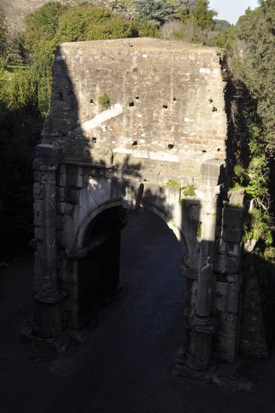 Rome, Arch of Drusus from the south
