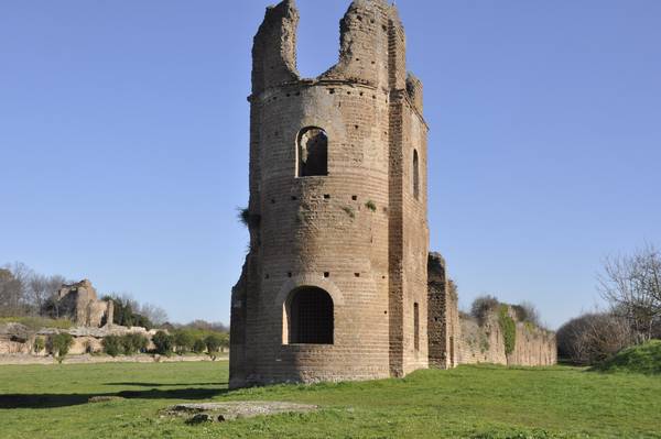 Rome, Circus of Maxentius, Tower