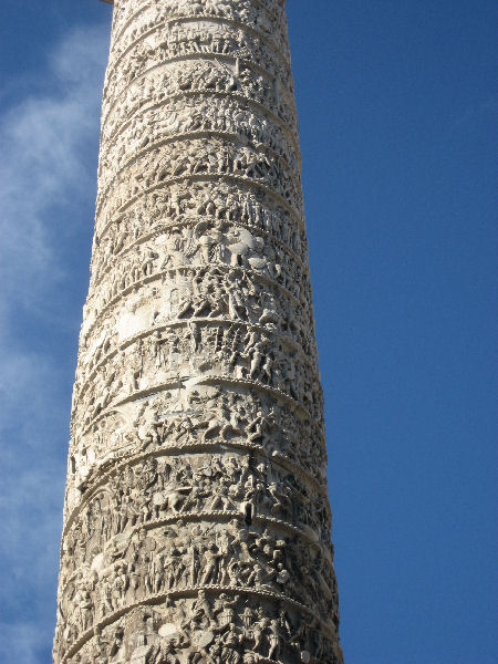 Rome, Column of Marcus Aurelius, relief (6)