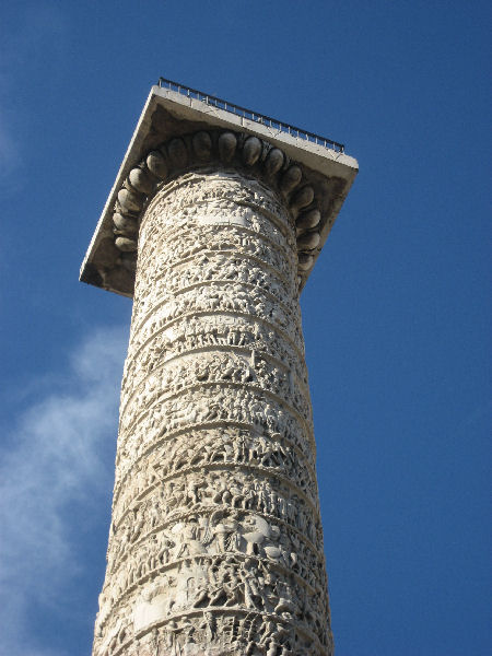 Rome, Column of Marcus Aurelius, relief (7)