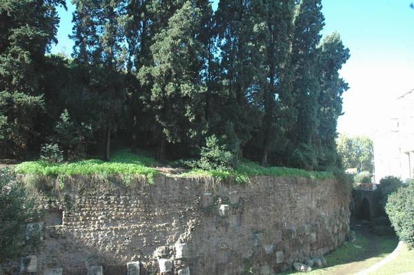 Rome, Mausoleum of Augustus, Rotunda