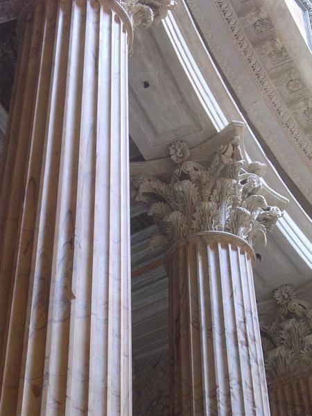 Rome, Pantheon (16), Columns