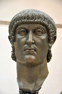Constantine the Great. Capitoline Museums, Rome (Italy)