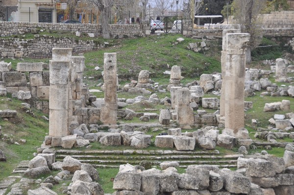 Baalbek, Temple of the Muses (2)