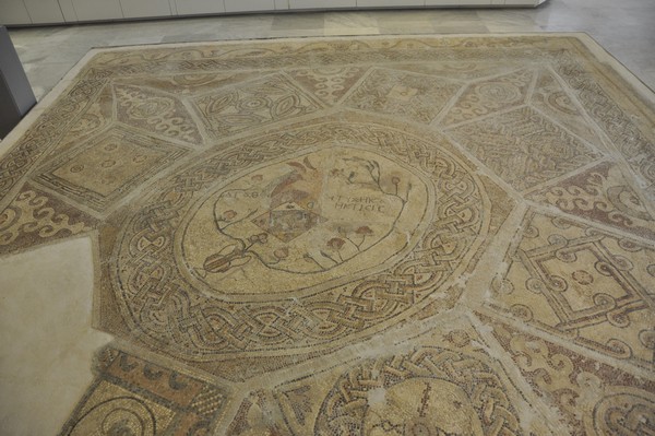 Beirut, Byzantine church floor