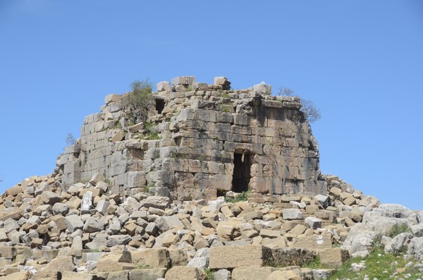 Faqra, Tower of Claudius (4)