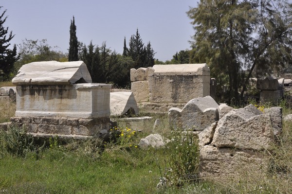 Tyre, Al-Bass Cemetery, sarcophagi (4)