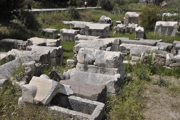 Tyre, Al-Bass Cemetery, general view