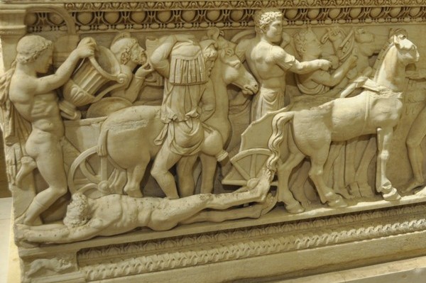 Tyre, Sarcophagus of Achilles (1)