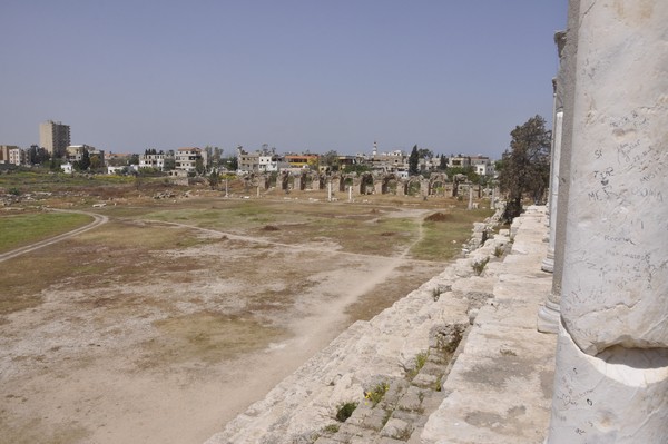 Tyre, Al-Bass, Hippodrome, General view, north
