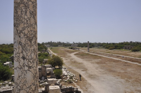 Tyre, Al-Bass, Hippodrome, General view, south