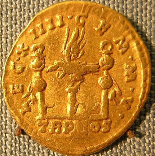 Coin of XIIII Gemina