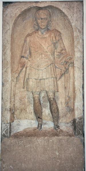 Colchester, Tombstone of centurion Marcus Favonius Facilis