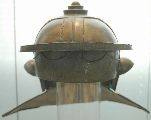 Bonn, Helmet of a soldier of XXX Ulpia Victrix