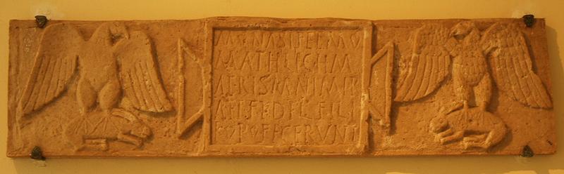 Ghirza, Mausoleum North A, inscription
