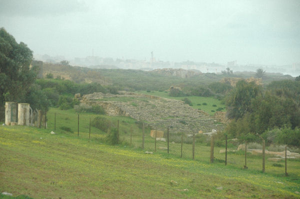 Lepcis Magna, Temple of Dolichenus