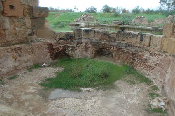 Lepcis Magna, Hadrianic baths, Sudatorium