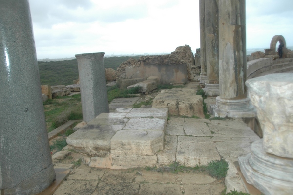 Lepcis, Theater, Temple