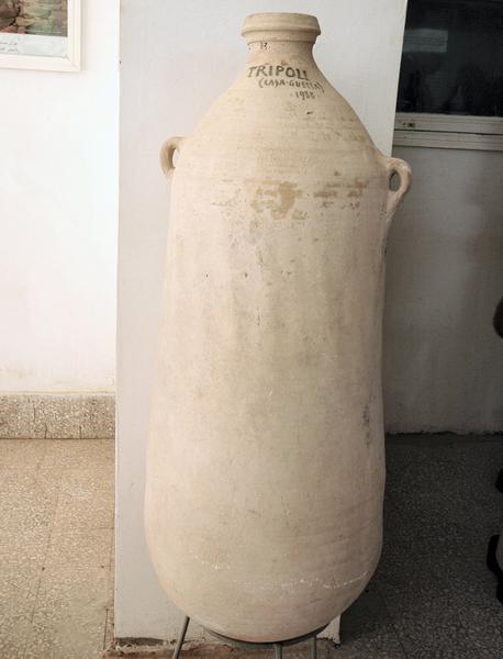 Amphora from Casa Guetta (Oea)