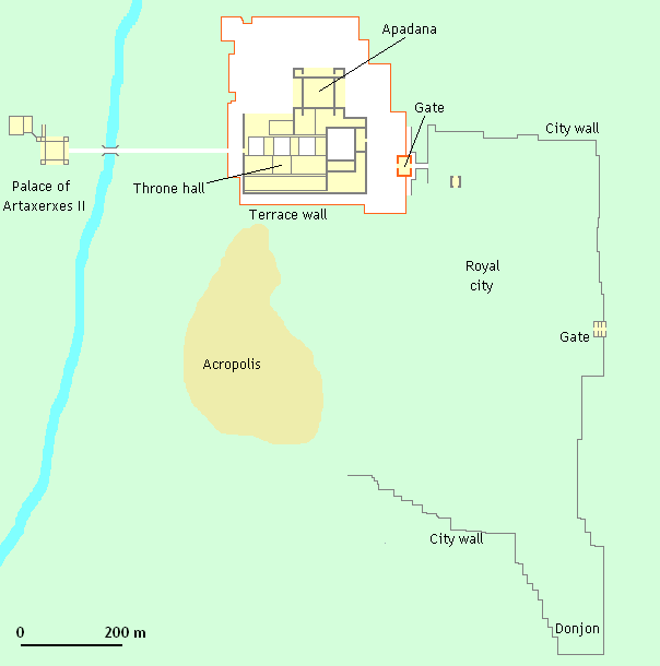 Map of Susa